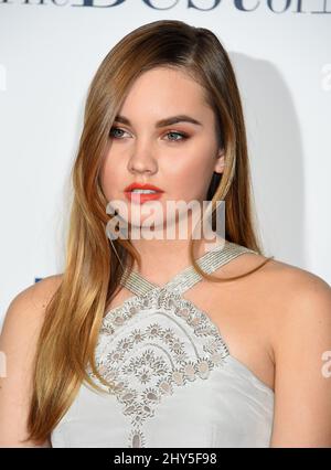 Liana Liberato partecipa alla prima mondiale "il meglio di me" al Regal Cinema di Los Angeles Foto Stock