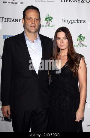 Vince Vaughn e Kyla Weber hanno partecipato al Gala 2014 Baby2Baby in onore di Kate Hudson Foto Stock