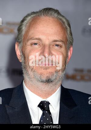 Francis Lawrence partecipa alla "The Hunger Games: Mockingjay - Part 1" Premiere a Los Angeles, California. Foto Stock