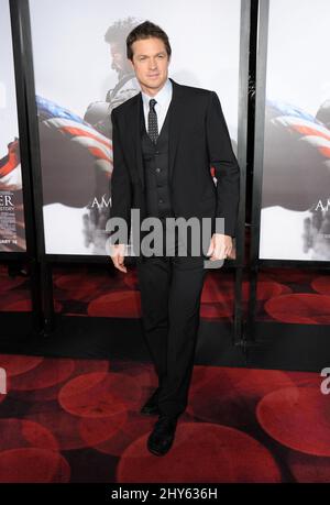 Eric Close frequenta la Premiere 'American Sniper' a New York Foto Stock