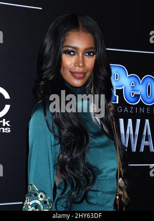 Jessica White partecipa al People Magazine Awards all'Hilton Hotel Foto Stock