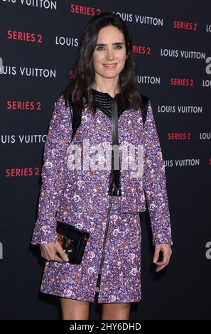 Jennifer Connelly partecipa a un evento chiamato, Louis Vuitton svela una mostra non convenzionale, '2 ??? Passato, presente e futuro". Questa mostra è un'interpretazione moderna e inaspettata di una sfilata di moda. 5 febbraio 2015 Los Angeles, CA. Foto Stock