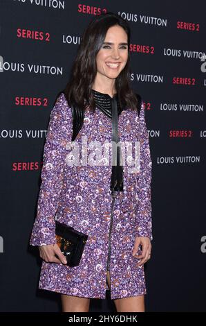 Jennifer Connelly partecipa a un evento chiamato, Louis Vuitton svela una mostra non convenzionale, '2 ??? Passato, presente e futuro". Questa mostra è un'interpretazione moderna e inaspettata di una sfilata di moda. 5 febbraio 2015 Los Angeles, CA. Foto Stock