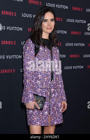 Jennifer Connelly partecipa a un evento chiamato, Louis Vuitton svela una mostra non convenzionale, '2 ??? Passato, presente e futuro". Questa mostra è un'interpretazione moderna e inaspettata di una sfilata di moda. 5 febbraio 2015 Los Angeles, CA. Foto Stock