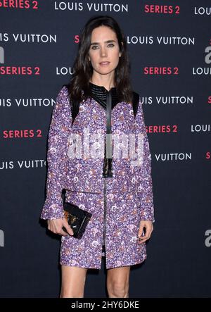 Jennifer Connelly partecipa a un evento chiamato, Louis Vuitton svela una mostra non convenzionale, '2 ??? Passato, presente e futuro". Questa mostra è un'interpretazione moderna e inaspettata di una sfilata di moda. 5 febbraio 2015 Los Angeles, CA. Foto Stock