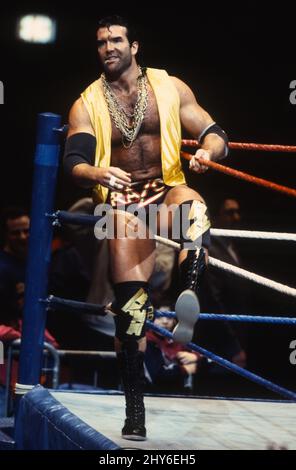 **FOTO DEL FILE** Scott Hall è passato via dopo essere stato tolto Life Support. Razor Ramon 1993 Foto di John Barrett/PHOTOlink/MediaPunch Foto Stock