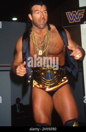 **FOTO DEL FILE** Scott Hall è passato via dopo essere stato tolto Life Support. Razor Ramon 1993 Foto di John Barrett/PHOTOlink/MediaPunch Foto Stock