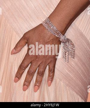 Oprah Winfrey partecipa ai 87th Annual Academy Awards che si tengono al Dolby Theatre di Los Angeles, USA. Foto Stock