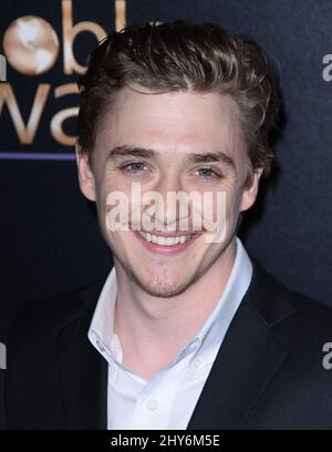 Kyle Gallner partecipa ai Noble Awards annuali 3rd. Foto Stock