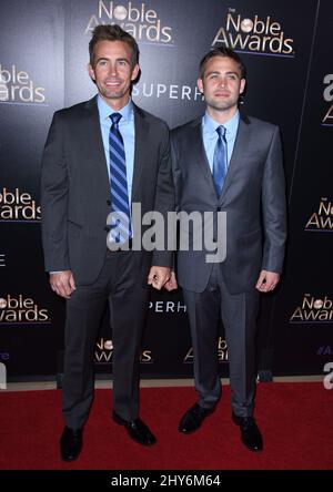 Caleb Walker, Cody Walker che partecipa ai Noble Awards annuali 3rd. Foto Stock