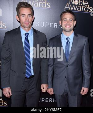 Caleb Walker, Cody Walker che partecipa ai Noble Awards annuali 3rd. Foto Stock