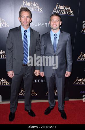 Caleb Walker, Cody Walker che partecipa ai Noble Awards annuali 3rd. Foto Stock