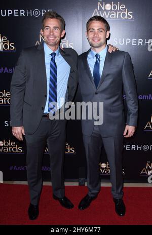 Caleb Walker, Cody Walker che partecipa ai Noble Awards annuali 3rd. Foto Stock