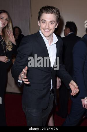 Kyle Gallner partecipa ai Noble Awards annuali 3rd. Foto Stock