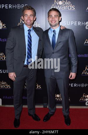 Caleb Walker, Cody Walker che partecipa ai Noble Awards annuali 3rd. Foto Stock