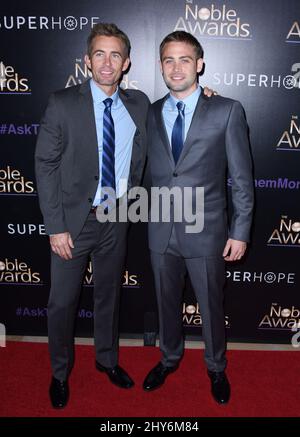 Caleb Walker, Cody Walker che partecipa ai Noble Awards annuali 3rd. Foto Stock