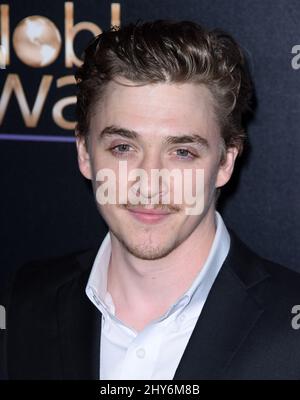 Kyle Gallner partecipa ai Noble Awards annuali 3rd. Foto Stock