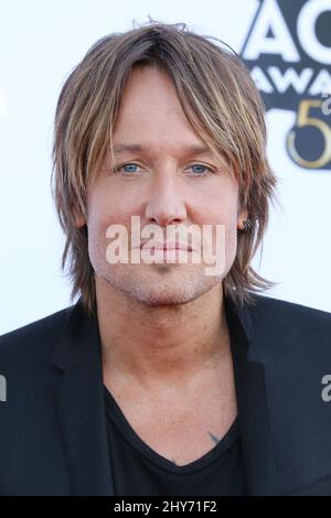 Keith Urban ha partecipato ai premi Academy of Country Music Awards del 50th tenuti all'AT&T Stadium in Texas, USA. Foto Stock