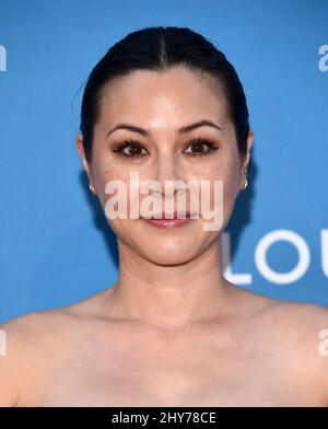 China Chow partecipa al MOCA Annual Gala 2015 che si tiene al The Geffen Contemporary a Los Angeles, California. Foto Stock