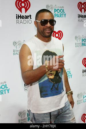 Shaggy durante la IHeart radio Summer Pool Party, Caesars Palace Pool. Caesars Palace Hotel & Casino, Las Vegas, NV, 30 maggio 2015 Foto Stock