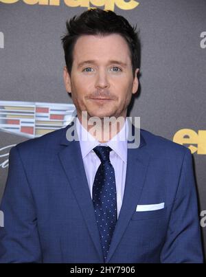 Kevin Connolly frequenta 'Entourage' Los Angeles Premiere tenuto al Regency Village Theatre Foto Stock