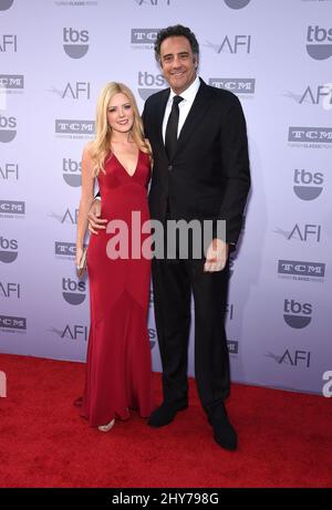 Brad Garrett il premio AFI Life Achievement Gala in onore di Steve Martin Foto Stock