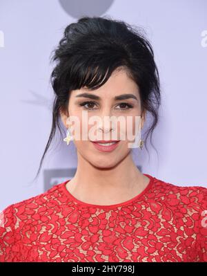 Sarah Silverman l'AFI Life Achievement Award Gala in onore di Steve Martin Foto Stock