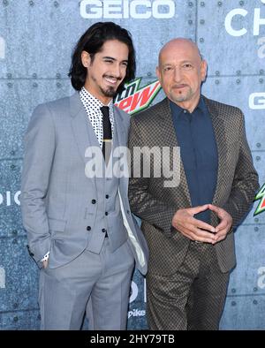 Ben Kingsley, Avan Jogia ha partecipato al concorso The Spike TV's Guys Choice 2015 tenuto presso gli Sony Pictures Studios Foto Stock