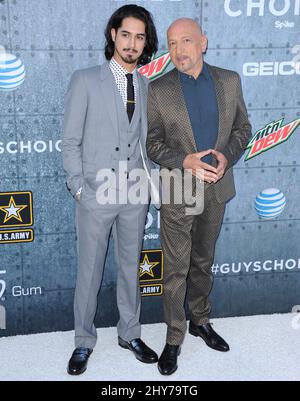 Ben Kingsley, Avan Jogia ha partecipato al concorso The Spike TV's Guys Choice 2015 tenuto presso gli Sony Pictures Studios Foto Stock