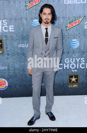 Avan Jogia ha partecipato al concorso The Spike TV's Guys Choice 2015 tenuto presso gli Sony Pictures Studios Foto Stock