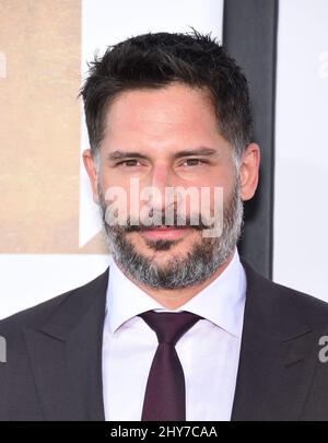 Joe Manganiello partecipa al 'Magic Mike XXL' World Premiere tenuto al TCL Chinese Theatre di Los Angeles, USA. Foto Stock