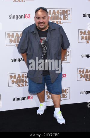 Gabriel Iglesias partecipa al 'Magic Mike XXL' World Premiere tenuto al TCL Chinese Theatre di Los Angeles, USA. Foto Stock