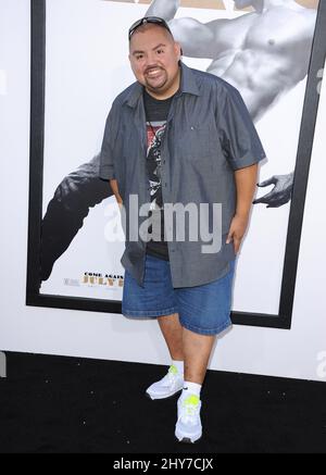 Gabriel Iglesias ha partecipato al 'Magic Mike XXL' World Premiere tenuto al TCL Chinese Theatre di Los Angeles, USA. Foto Stock