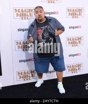 Gabriel Iglesias ha partecipato al 'Magic Mike XXL' World Premiere tenuto al TCL Chinese Theatre di Los Angeles, California. Foto Stock