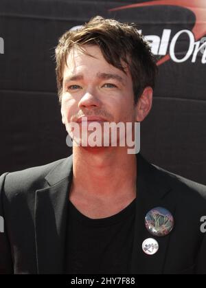 Nate Ruess partecipa agli ESPYS Awards 2015 al Microsoft Theatre di Los Angeles Foto Stock