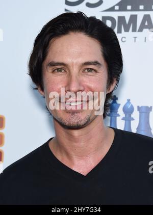 Michael Teh ha partecipato al 'That Sugar Film' US Premiere tenuto all'Harmony Gold Theatre di Los Angleles, USA. Foto Stock