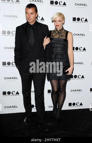 13 novembre 2010 Los Angeles, CA. Gavin Rossdale e Gwen Stefani MOCA's Annual Gala 'The Artist's Museum happening' tenutasi presso la MOCA Grand Avenue Foto Stock