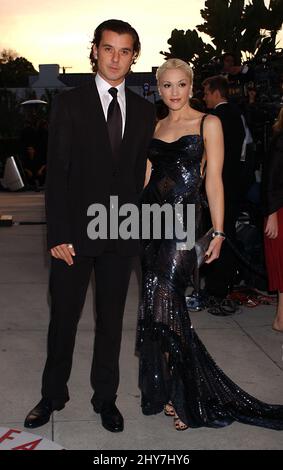 27 febbraio 2005 West Hollywood, CA. Gwen Stefani & Gavin Rossdale 'Vanity Fair Oscar Party' tenuto a Mortons Foto Stock