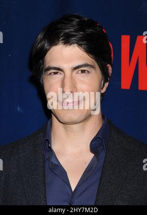 Brandon Routh partecipa al CBS, al CW e al tour stampa Showtime Summer TCA. Foto Stock