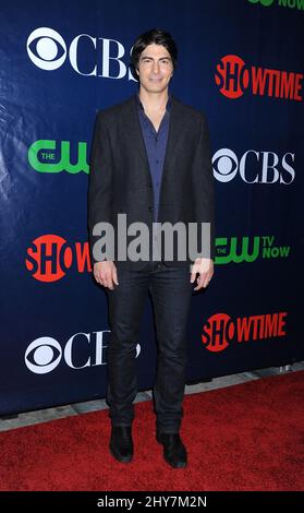 Brandon Routh partecipa al CBS, al CW e al tour stampa Showtime Summer TCA. Foto Stock