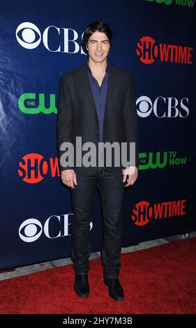 Brandon Routh partecipa al CBS, al CW e al tour stampa Showtime Summer TCA. Foto Stock