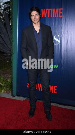 Brandon Routh partecipa al CBS, al CW e al tour stampa Showtime Summer TCA. Foto Stock