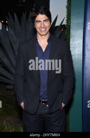 Brandon Routh partecipa al CBS, al CW e al tour stampa Showtime Summer TCA. Foto Stock