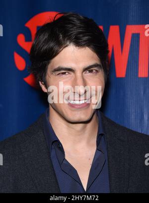 Brandon Routh partecipa al CBS, al CW e al tour stampa Showtime Summer TCA. Foto Stock