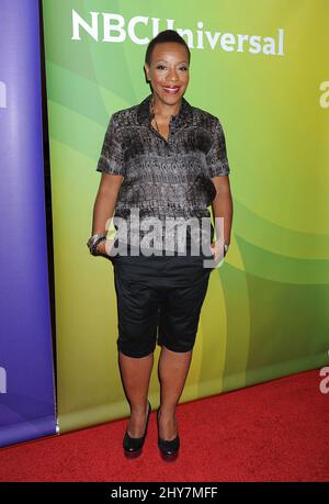 Marianne Jean-Baptiste partecipa al NBCUniversal - Estate 2015 TCA che si tiene al Beverly Hilton Hotel Foto Stock