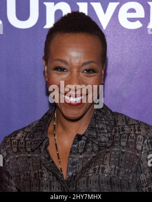 Marianne Jean-Baptiste partecipa al NBCUniversal - Estate 2015 TCA che si tiene al Beverly Hilton Hotel Foto Stock