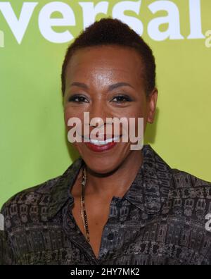 Marianne Jean-Baptiste partecipa al NBCUniversal - Estate 2015 TCA che si tiene al Beverly Hilton Hotel Foto Stock