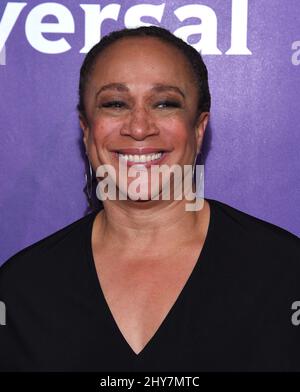 S Epata Merkerson partecipa al NBCUniversal - Estate 2015 TCA che si tiene al Beverly Hilton Hotel Foto Stock