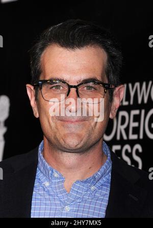 Ty Burrell partecipa alla Hollywood Foreign Press Association presenta sovvenzioni a programmi di non profit e borse di studio durante il loro "banchetto di borse" annuale presso il Beverly Wilshire Hotel Foto Stock
