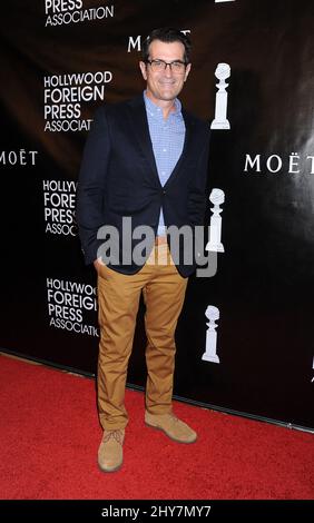 Ty Burrell partecipa alla Hollywood Foreign Press Association presenta sovvenzioni a programmi di non profit e borse di studio durante il loro "banchetto di borse" annuale presso il Beverly Wilshire Hotel Foto Stock